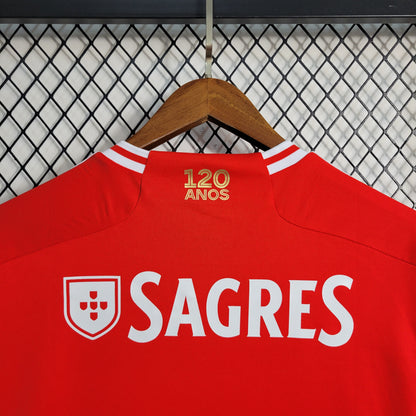 Benfica 23/24 Home Shirt