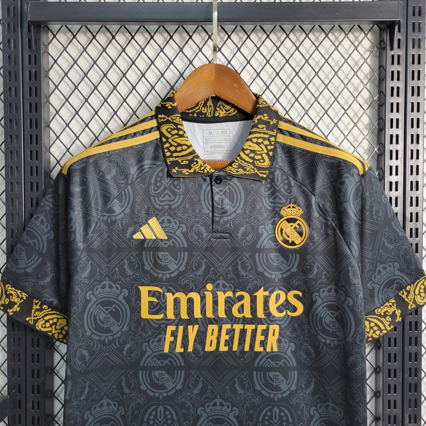 Real Madrid 23/24 Special Black Edition Shirt