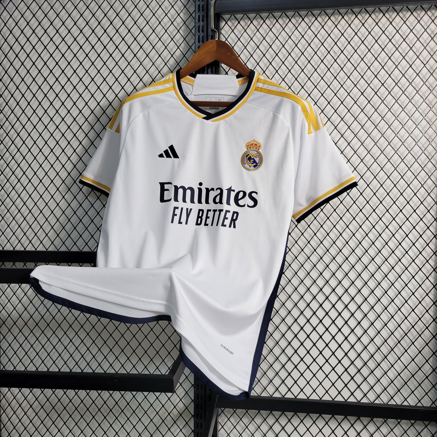 Real Madrid 23/24 Home Shirt