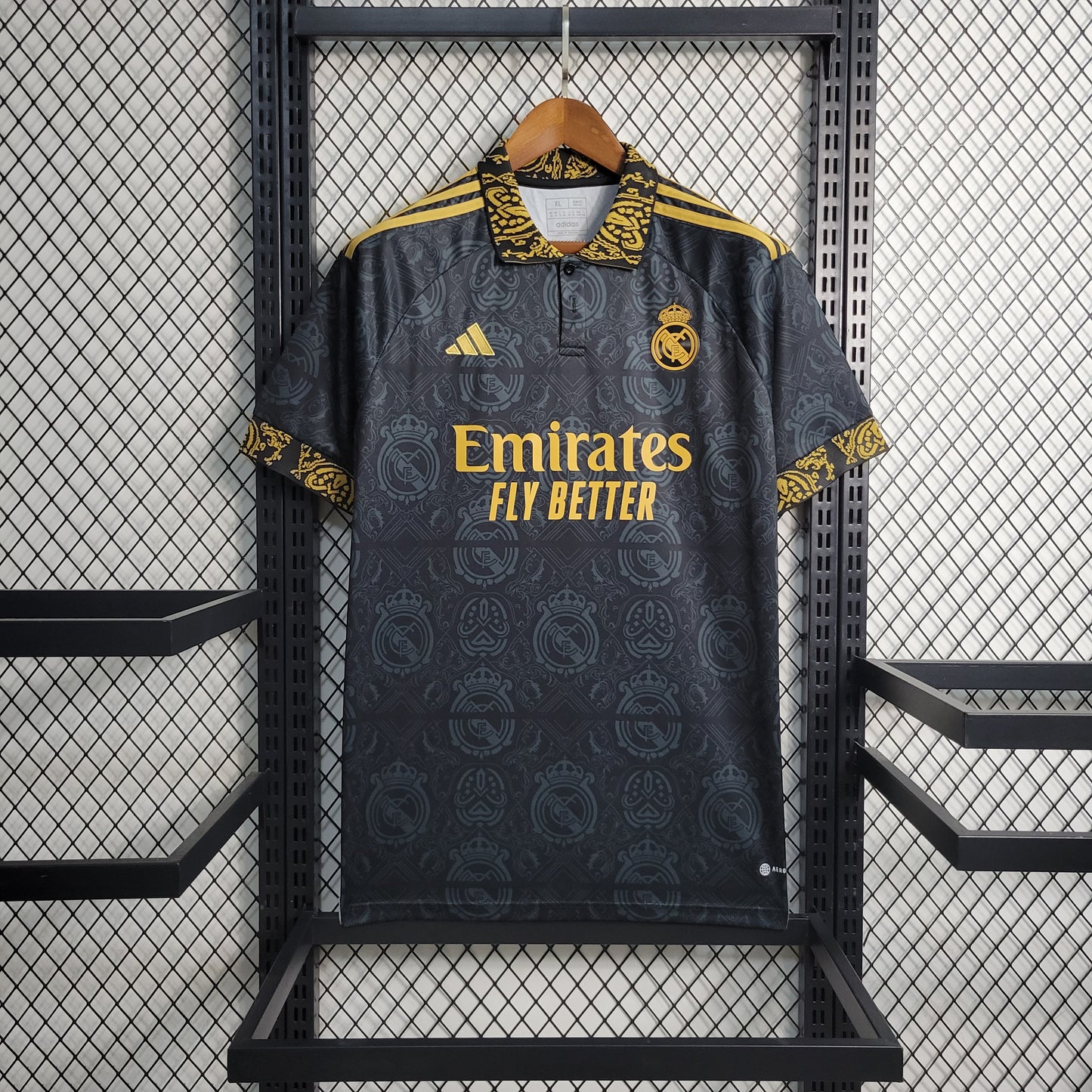 Real Madrid 23/24 Special Black Edition Shirt