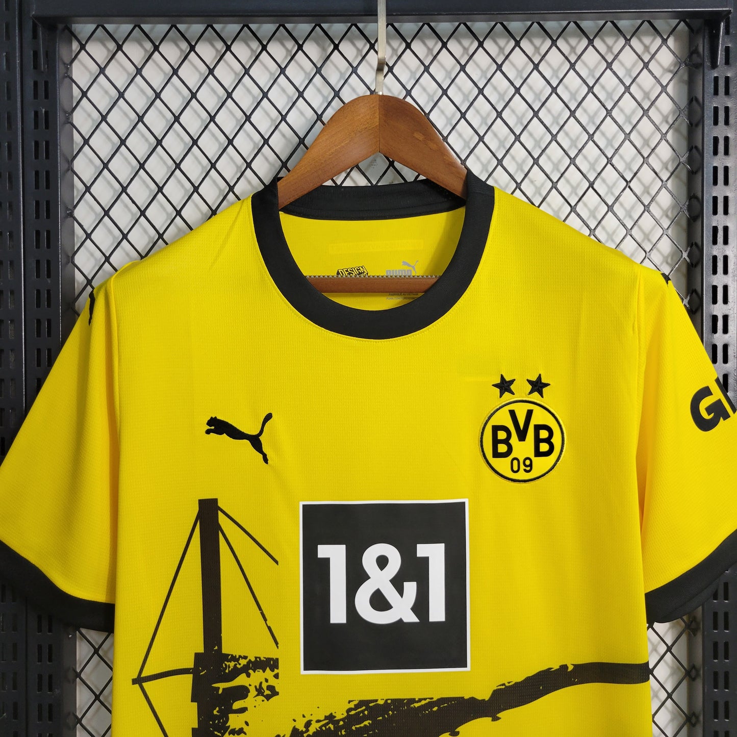 Borussia Dortmund 23/24 Home Shirt