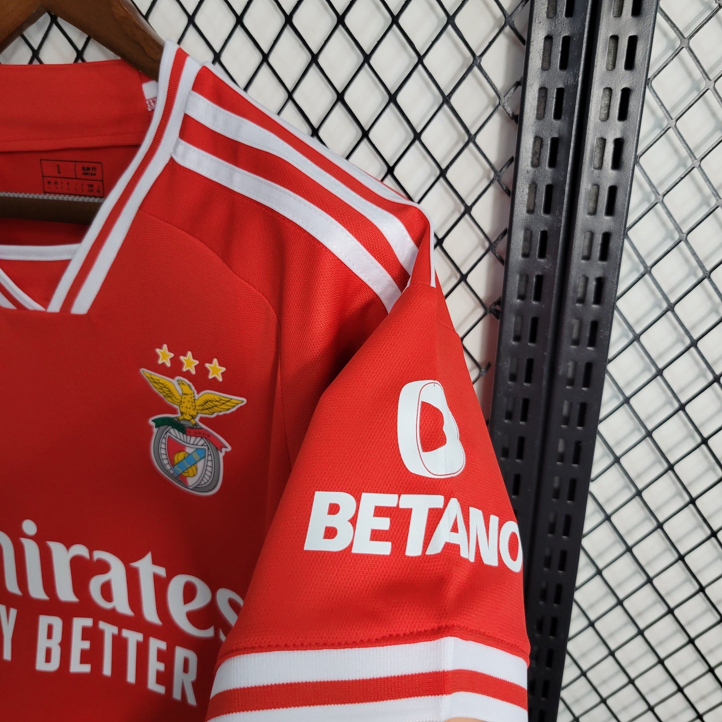 Benfica 23/24 Home Shirt