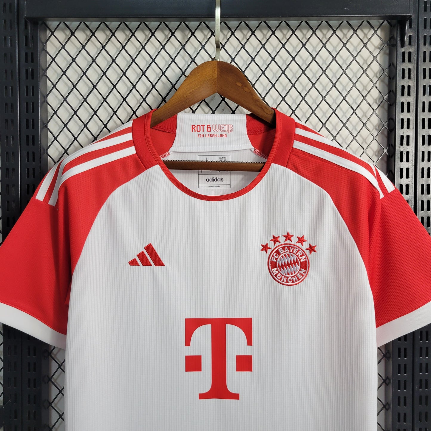 Bayern Munchen 23/24 Home Shirt