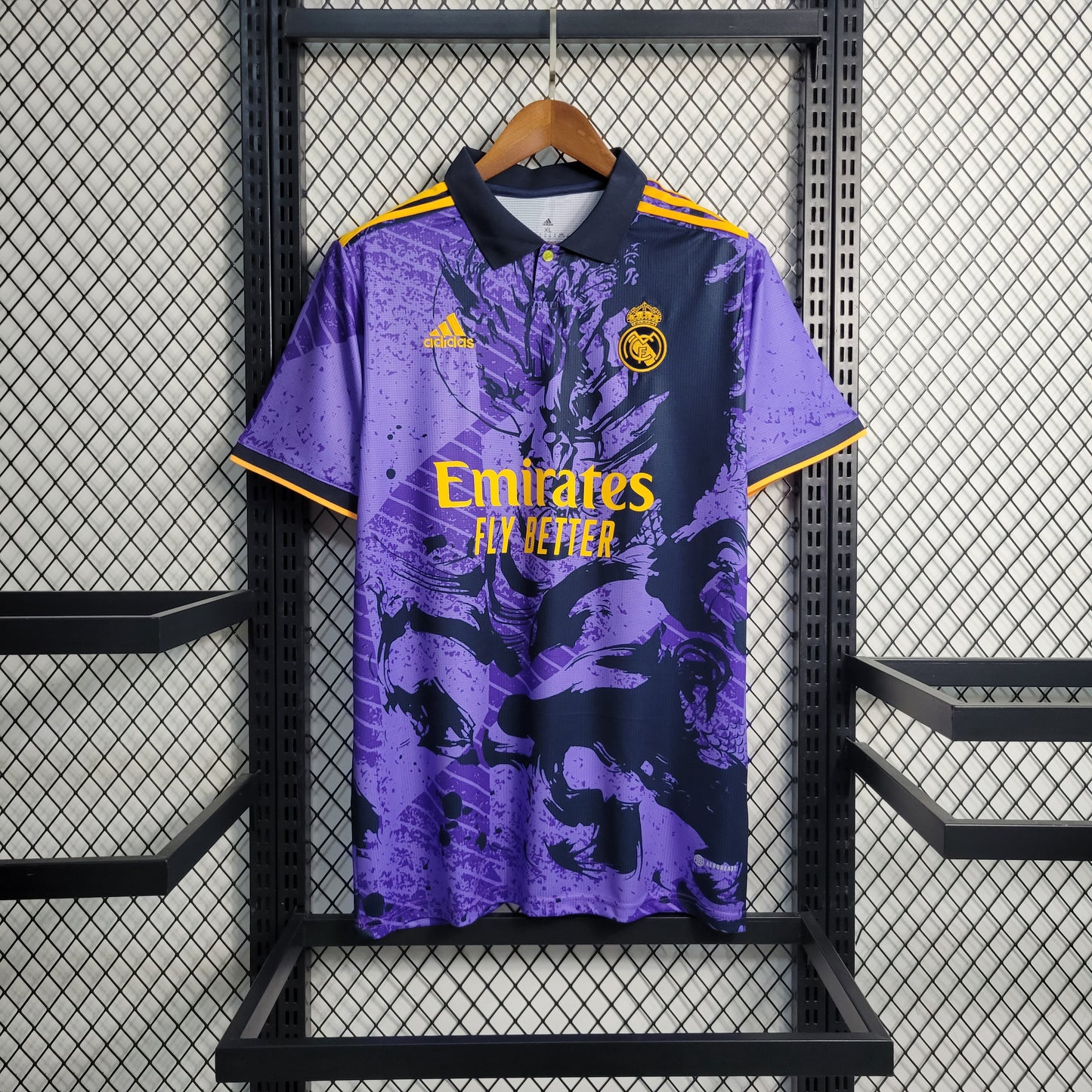 Real Madrid 23/24 Special Purple Edition Shirt