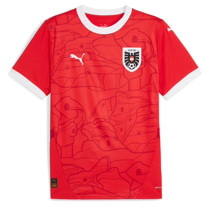 Austria Euro 24' Home Shirt