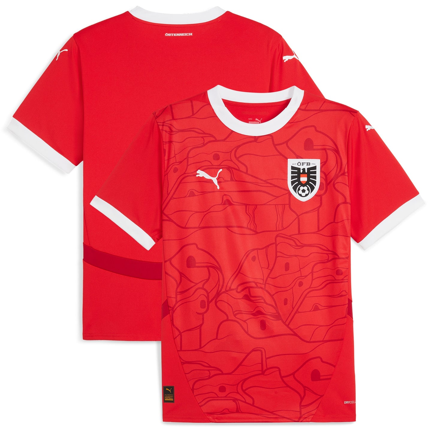 Austria Euro 24' Home Shirt