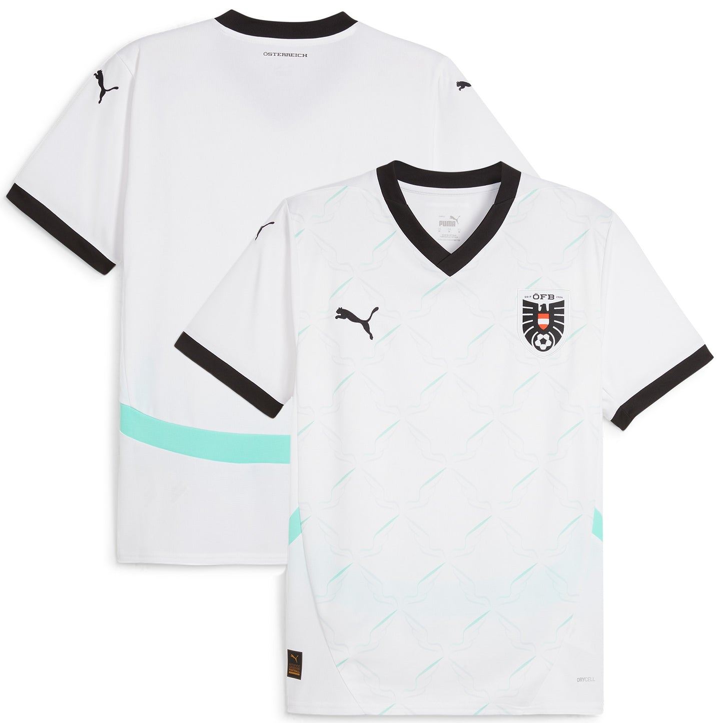 Austria Euro 24' Away Shirt