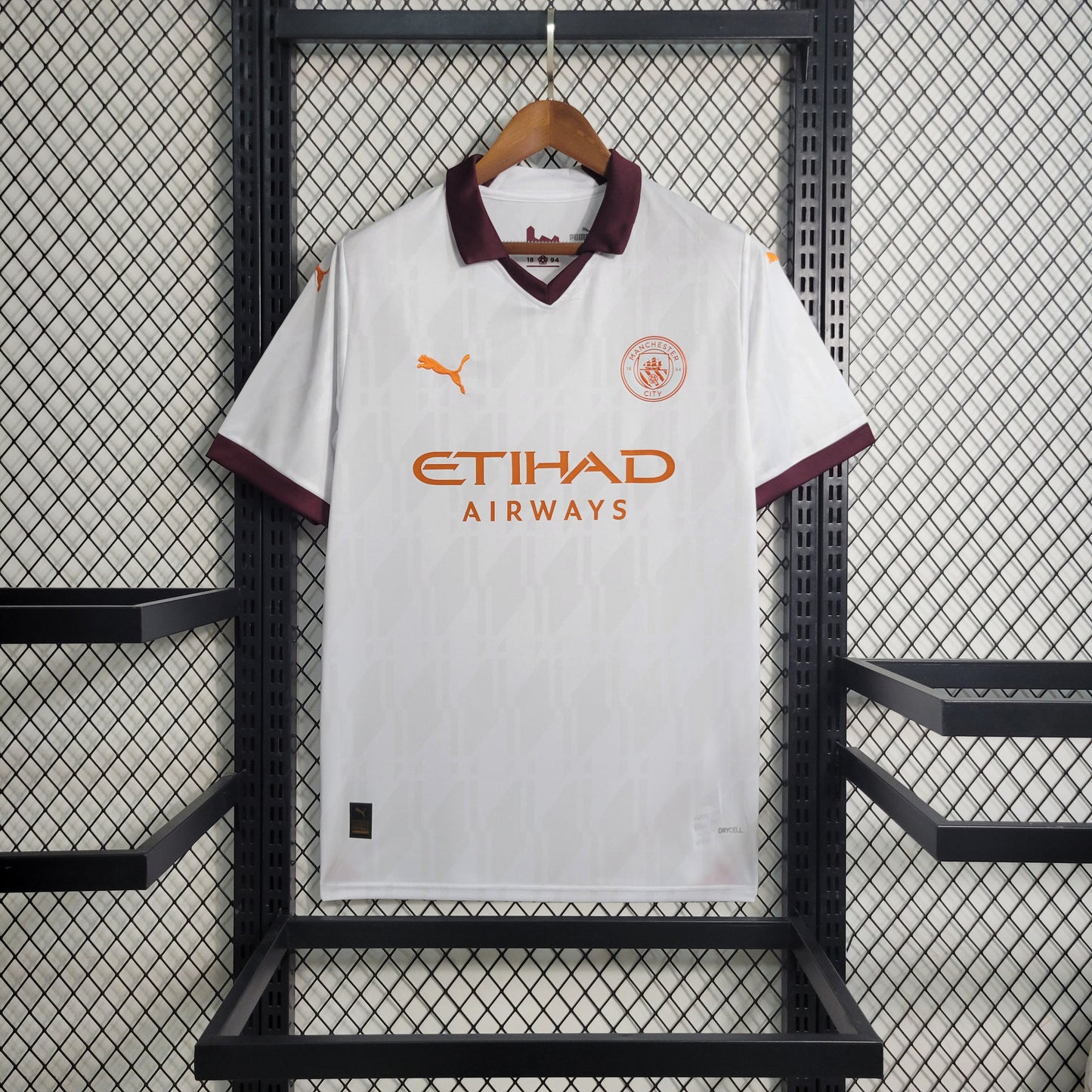 Manchester City 23/24 Away Shirt