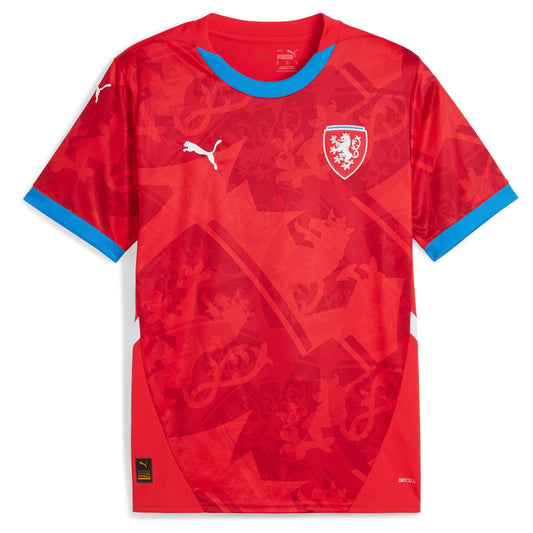 Czech Republic Euro 24' Home Shirt