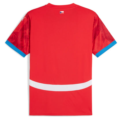 Czech Republic Euro 24' Home Shirt