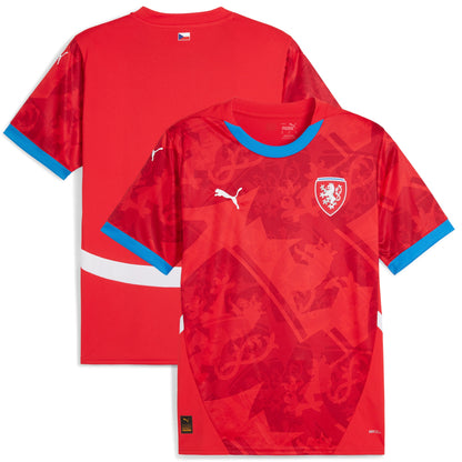 Czech Republic Euro 24' Home Shirt