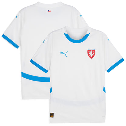 Czech Republic Euro 24' Away Shirt