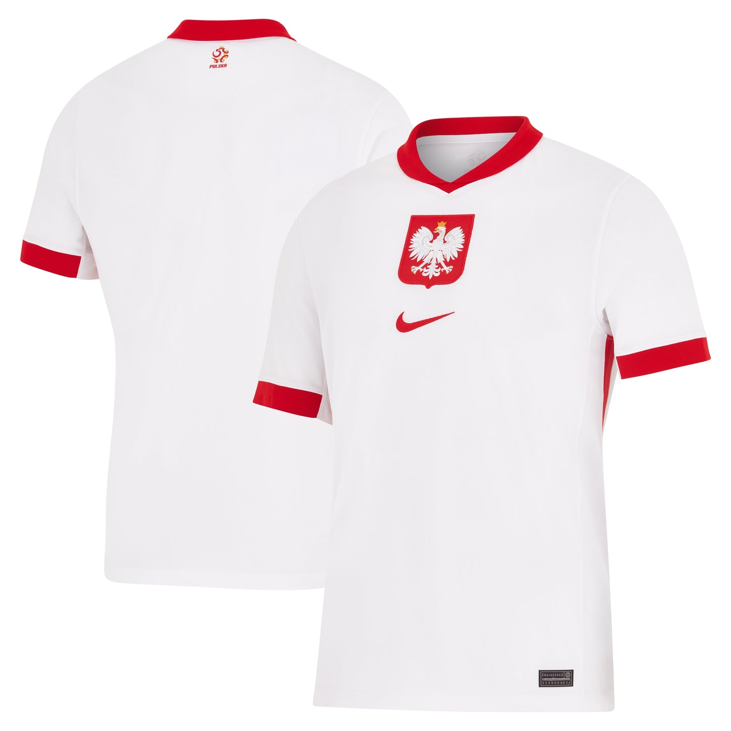 Poland Euro 24' Home Shirt