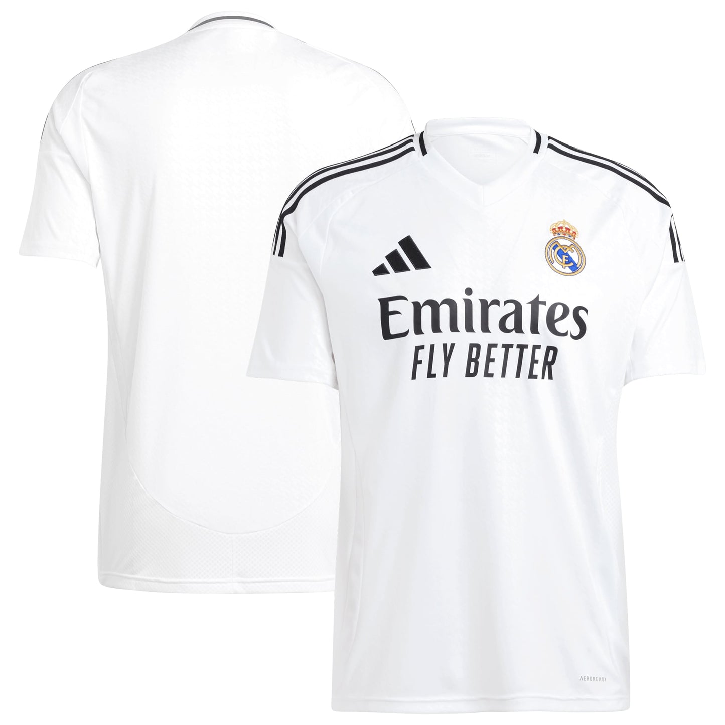 Real Madrid 24/25 Home Shirt