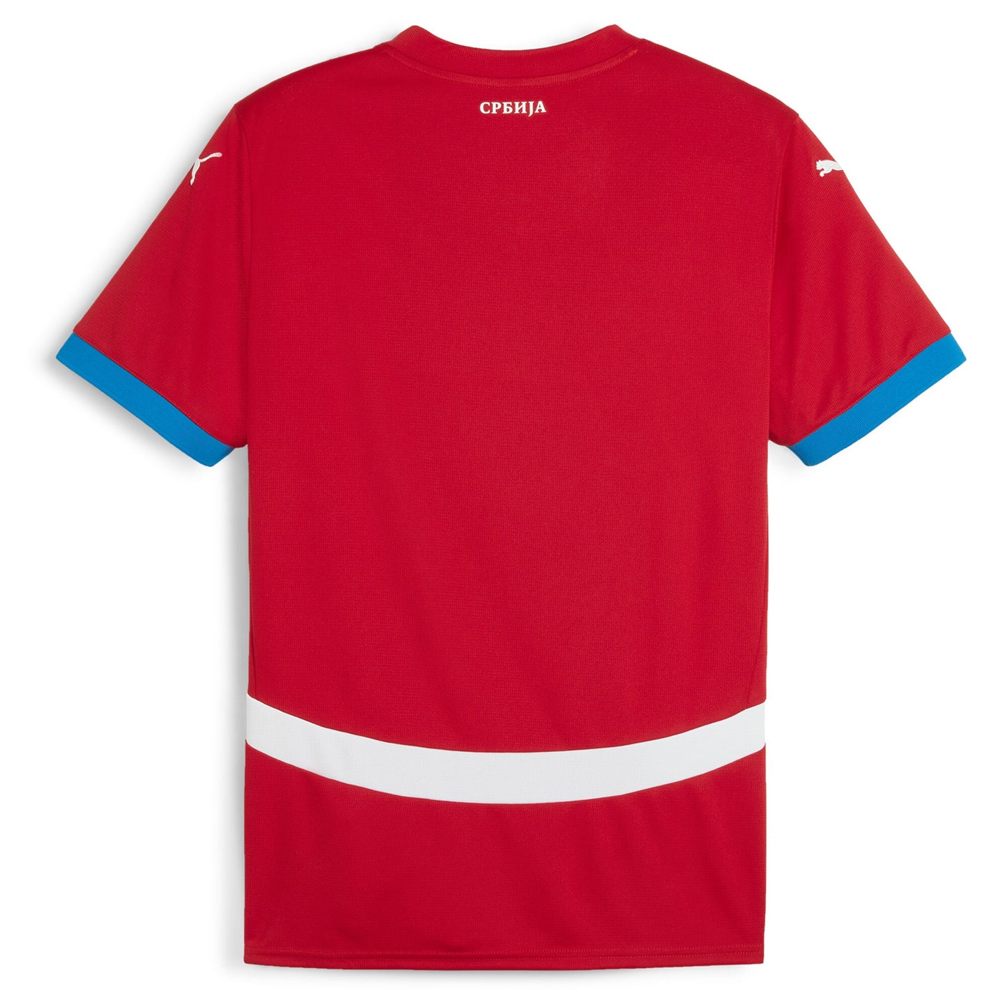 Serbia Euro 24' Home Shirt