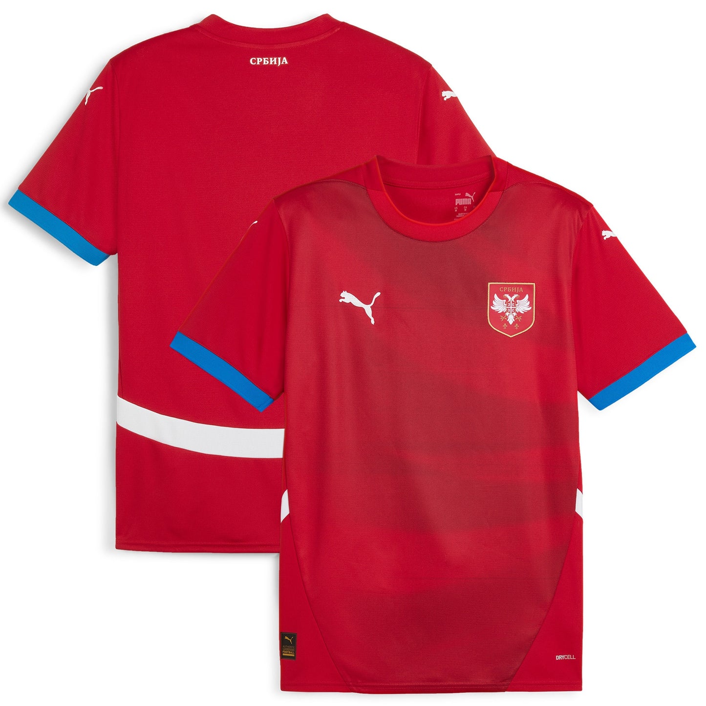 Serbia Euro 24' Home Shirt