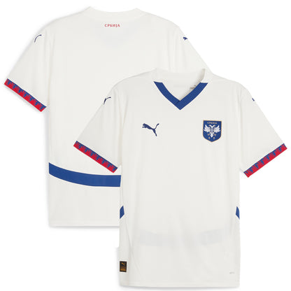 Serbia Euro 24' Away Shirt