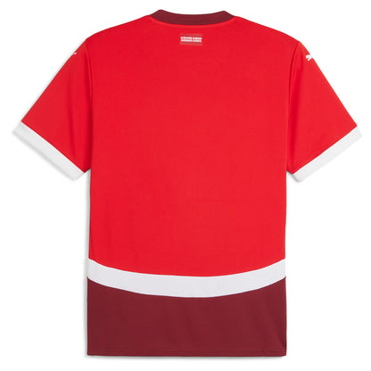 Switzerland Euro 24' Home Shirt