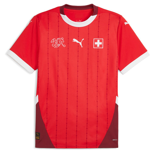 Switzerland Euro 24' Home Shirt