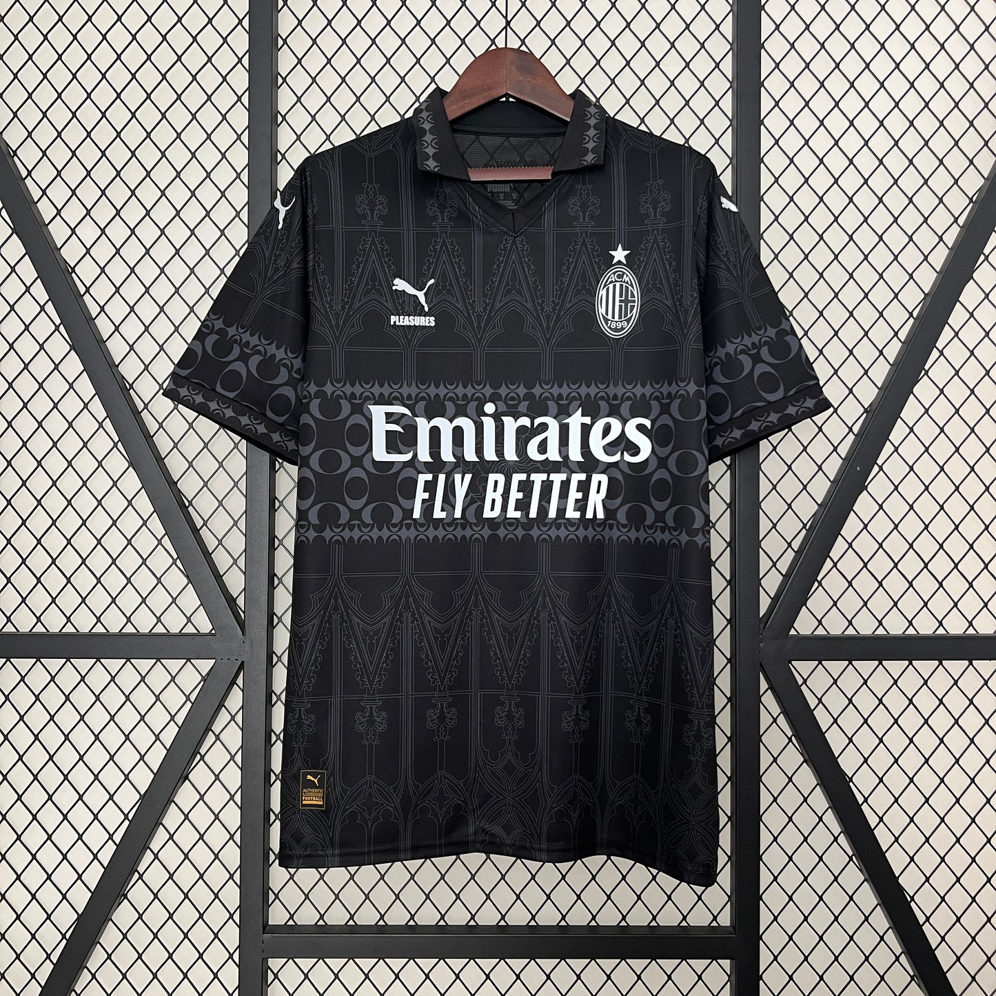 AC Milan 24/25 Special Black Edition Shirt