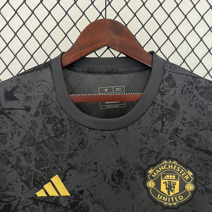 Manchester United 24/25 Special Black Edition Shirt