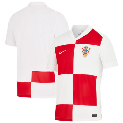 Croatia Euro 24' Home Shirt