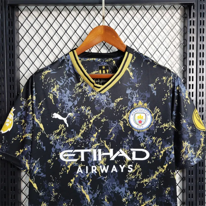 Manchester City 23/24 Special Gold Edition Shirt