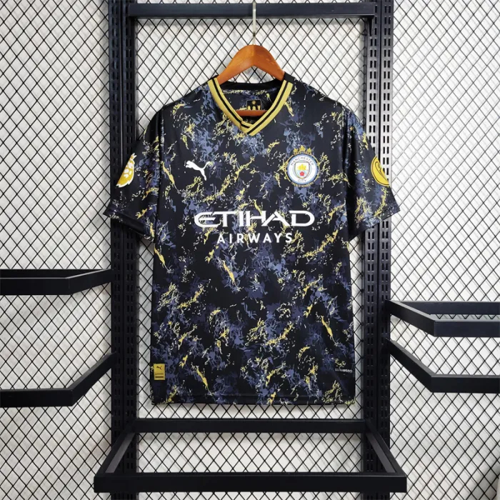 Manchester City 23/24 Special Gold Edition Shirt