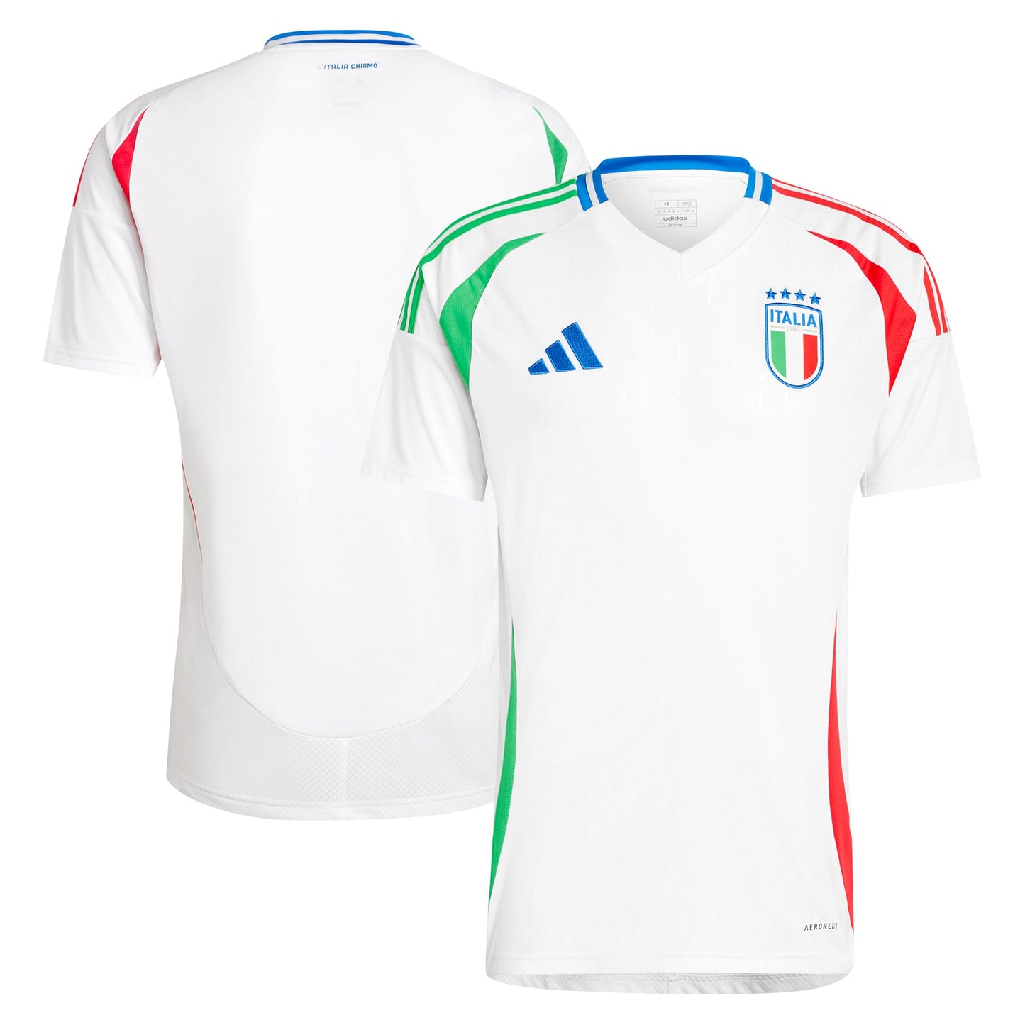 Italy Euro 24' Away Shirt