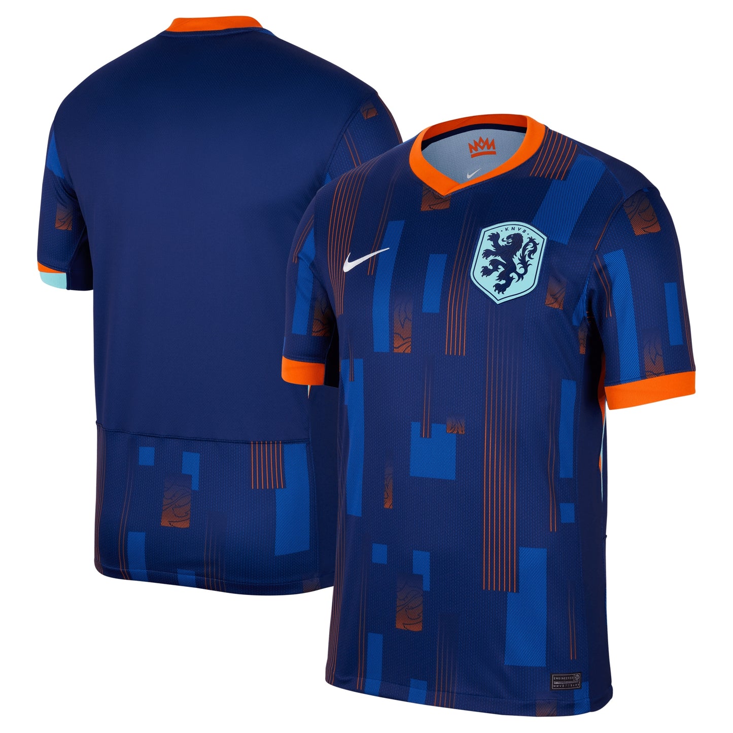 Netherlands Euro 24' Away Shirt