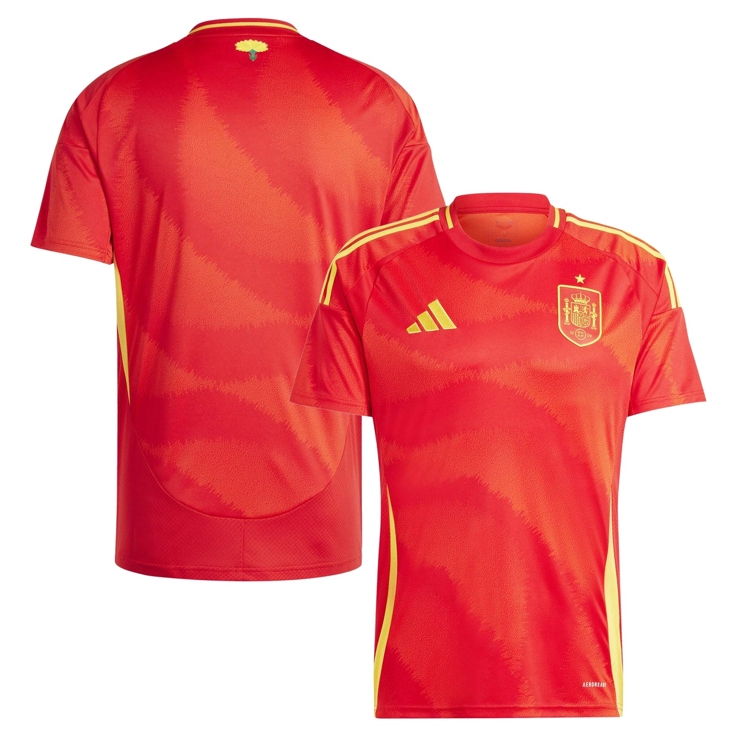 Spain Euro 24' Home Shirt