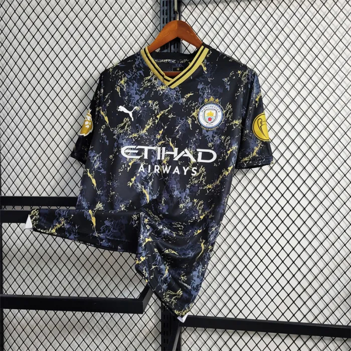 Manchester City 23/24 Special Gold Edition Shirt