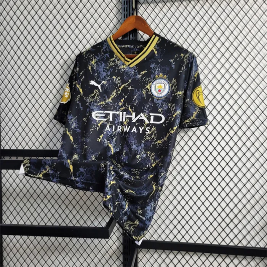 Manchester City 23/24 Special Gold Edition Shirt